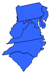 Mid-Atlantic Region | National Association of District Export Councils